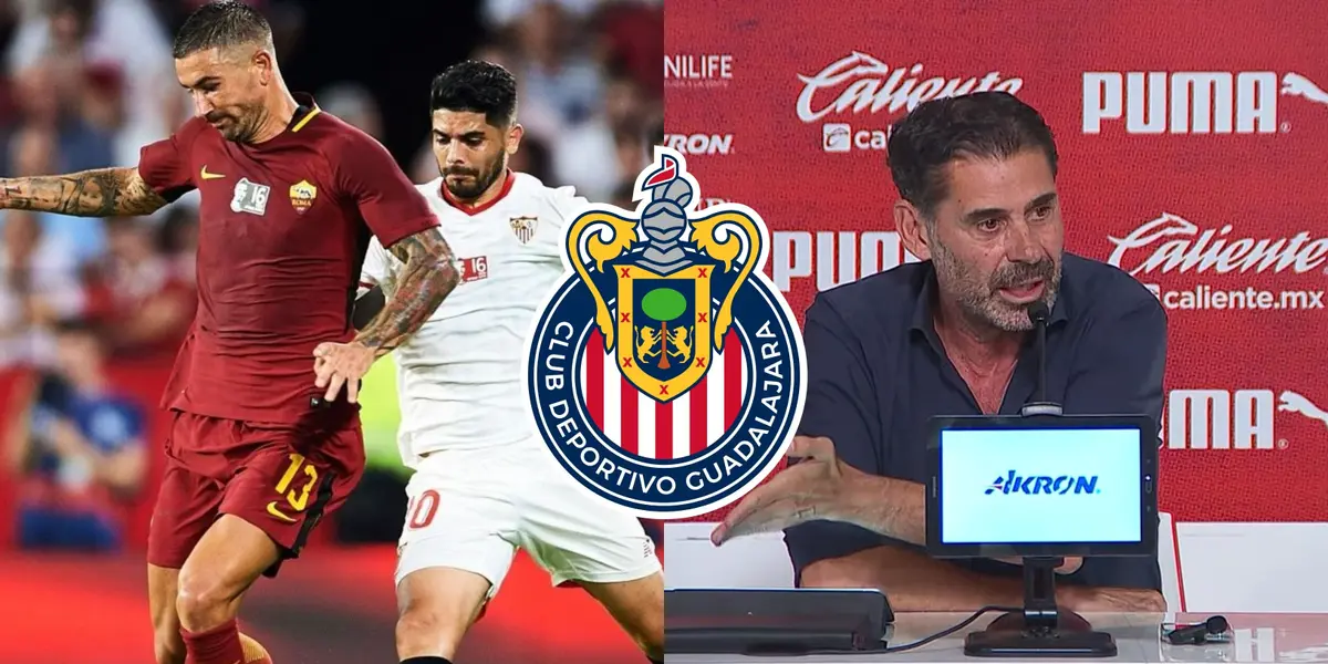Tras quedarse fuera ante el Sevilla en la Europa League, ahora llegaría a Chivas gracias a Víctor Guzmán.