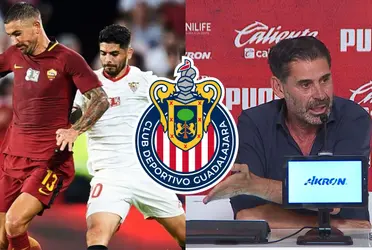 Tras quedarse fuera ante el Sevilla en la Europa League, ahora llegaría a Chivas gracias a Víctor Guzmán.