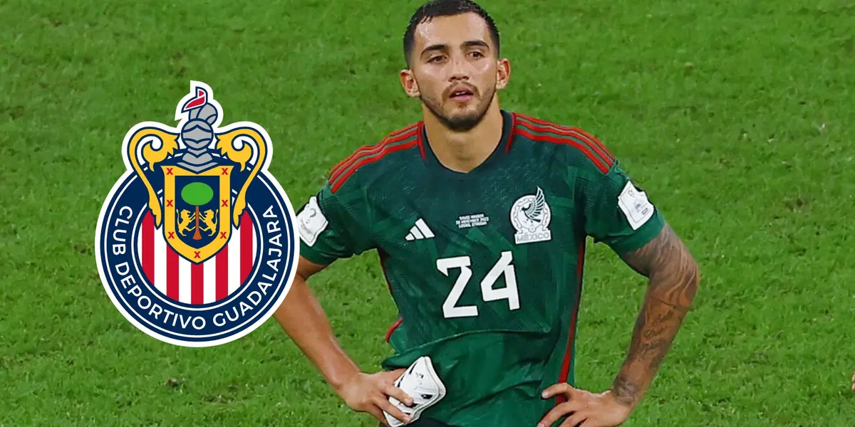 Tras rechazar a Chivas le acabó llegando el karma a Luis Chávez por agrandarse.