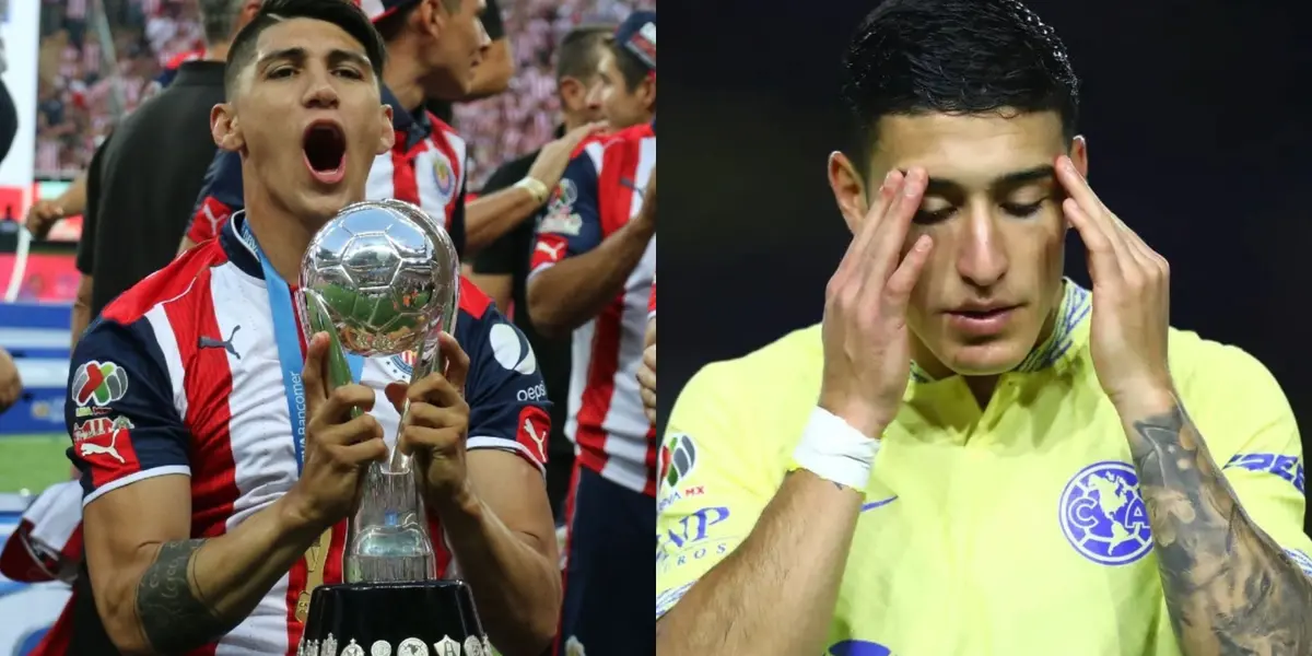 Tras ser un ídolo en Chivas y haber ganado un título, lo obligaron a jugar en América.