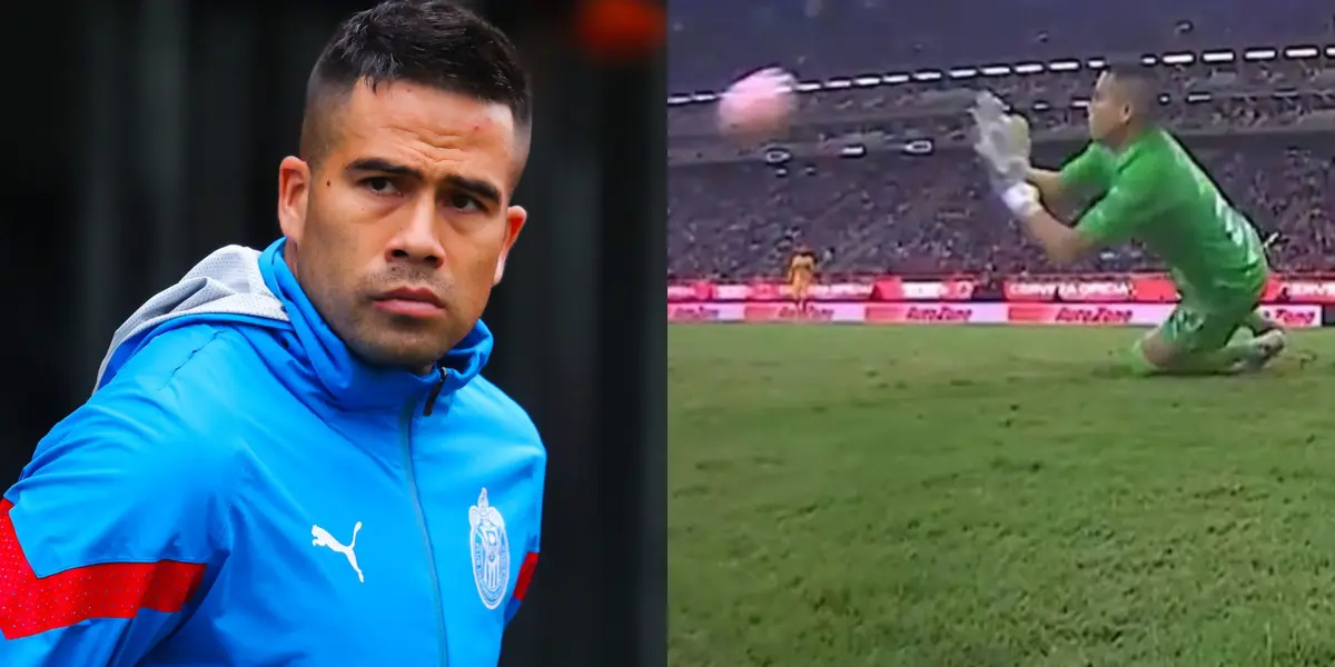 Tras su mala actuación Chivas ya estaría buscando un nuevo guardameta para la próxima temporada.