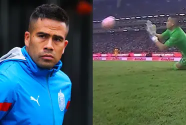 Tras su mala actuación Chivas ya estaría buscando un nuevo guardameta para la próxima temporada.