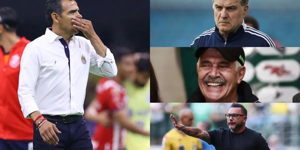 Tras sumar 3 derrotas consecutivas, Ricardo Cadena podría salir de Chivas incluso pasando repechaje.