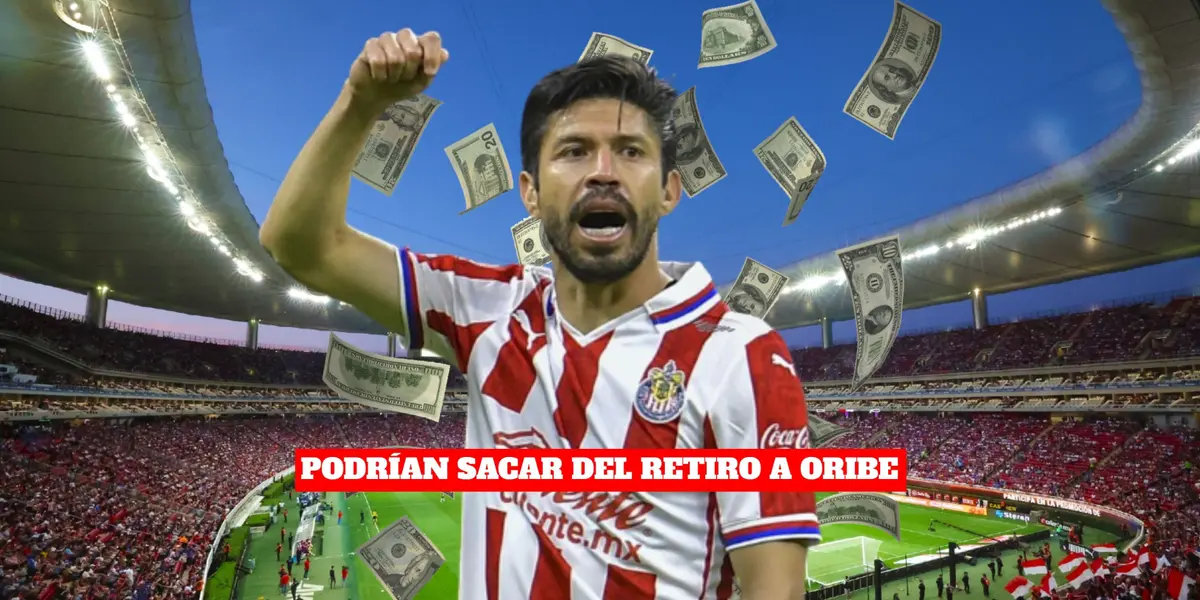 Tras un tormentoso paso por Chivas, Oribe Peralta podría salir del retiro gracias a este equipo.