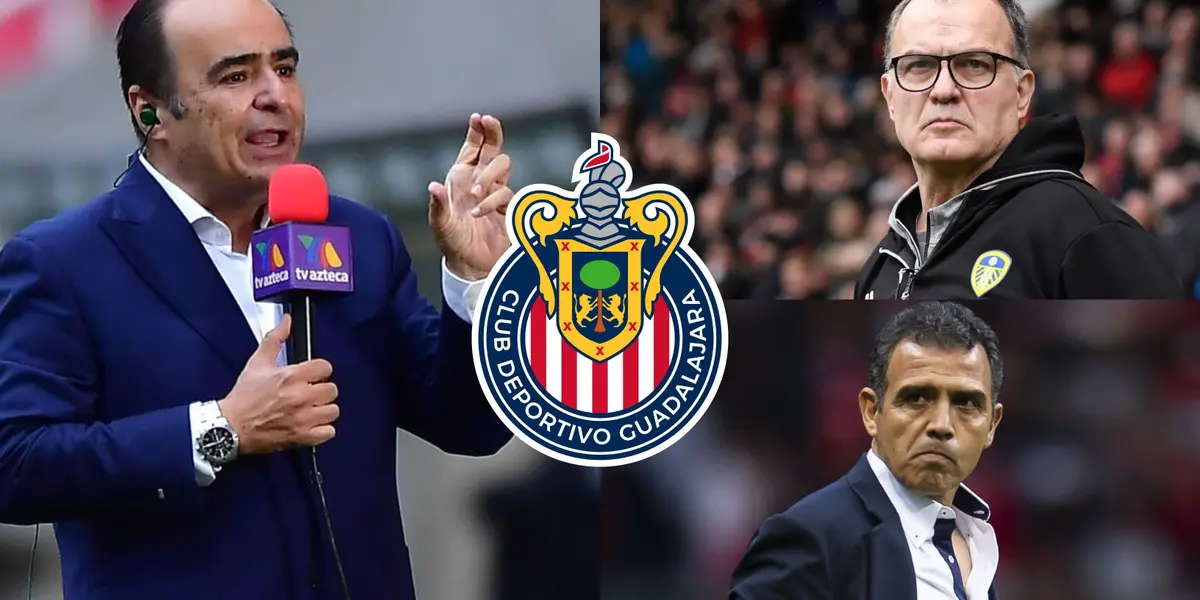 Tras una nueva derrota de Ricardo Cadena se destapa lo que Marcelo Bielsa pide para tomar a Chivas.