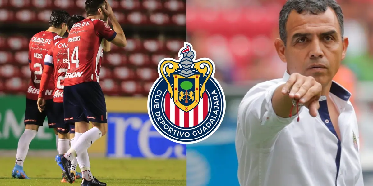 Tras varias temporadas fallidas en Chivas, finalmente saldría del equipo.