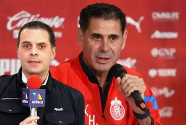 Tremenda crítica de Christian Martinoli, el narrador aseguró que ya la había advertido sobre Chivas a Fernando Hierro