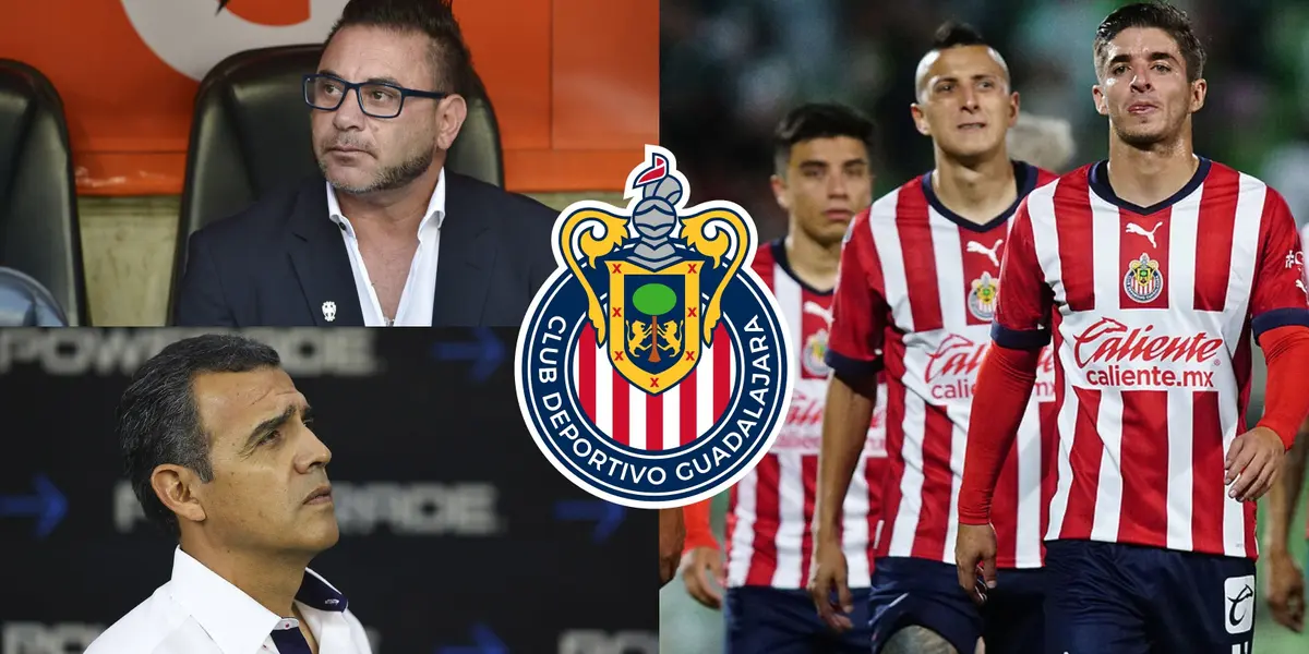Tres de los jugadores que Ricardo Cadena consideraba, finalmente saldrían de Chivas.
