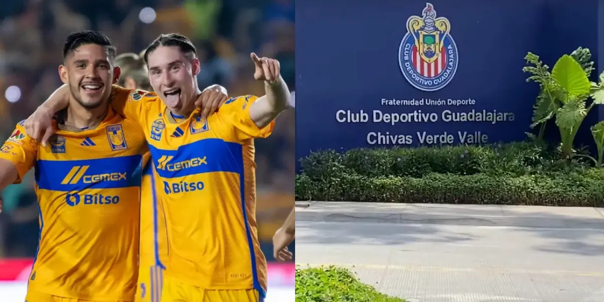 Tres futbolistas mexicanos podrían dar el salto de Tigres a Chivas | Foto: Especial