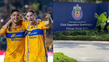 Tres futbolistas mexicanos podrían dar el salto de Tigres a Chivas | Foto: Especial
