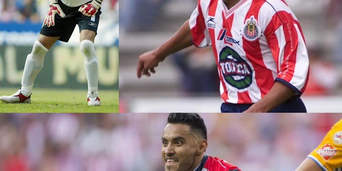 Tres jugadores icónicos tuvieron la fortuna de levantar el título de campeón del fútbol mexicano con el Guadalajara y el Santos Laguna.