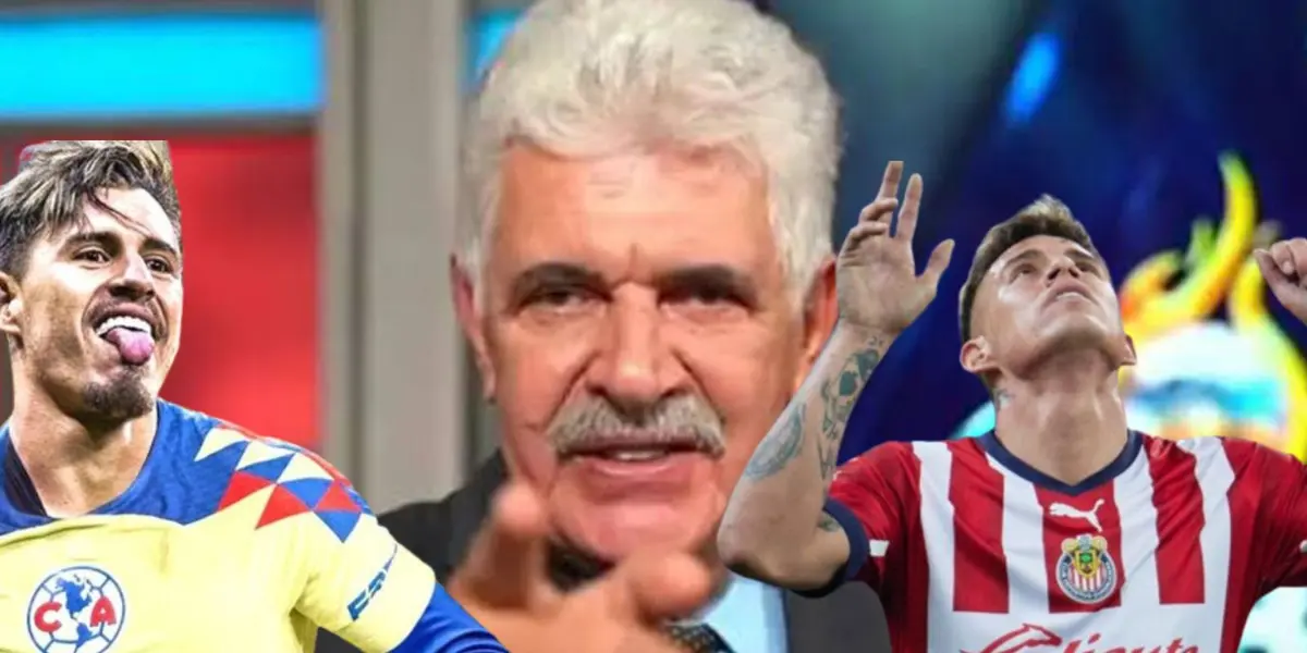 Tuca con Chicote con Chivas y América/FOTO: ESPN