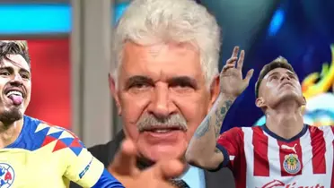 Tuca con Chicote con Chivas y América/FOTO: ESPN