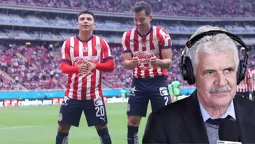 Tuca con el Nene y Mozo/FOTO: Sports Illustrated