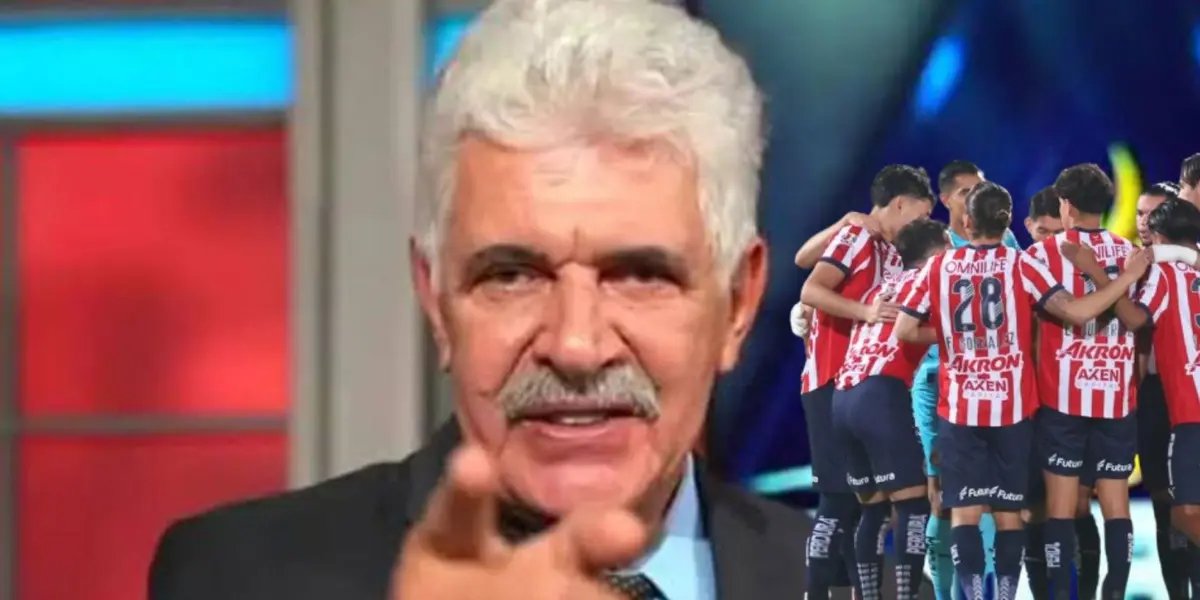 Tuca con jugadores de Chivas/FOTO: ESPN