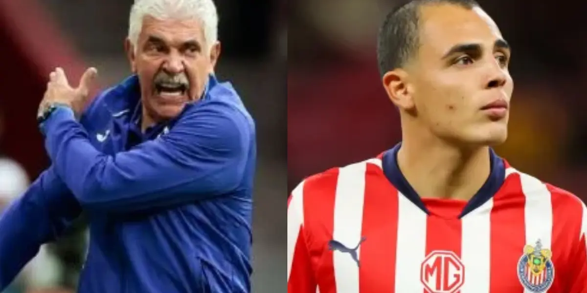 Tuca Ferretti no se guardó nada vs los canteranos rojiblancos | Foto: Especial