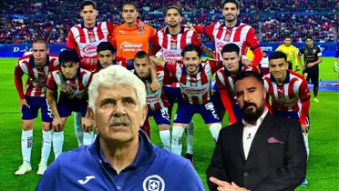 Tuca y Álvaro Morales apuestan a costillas de Chivas