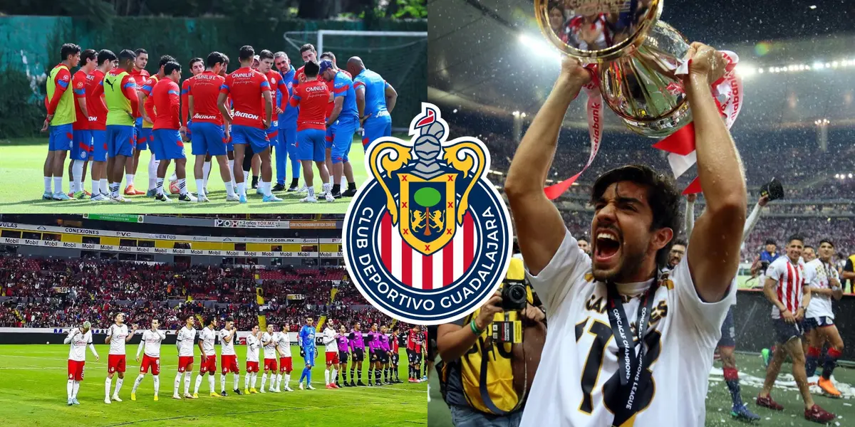 Tuvieron que pasar varios años, pedo Chivas finalmente tendría a su nuevo Rodolfo Pizarro.