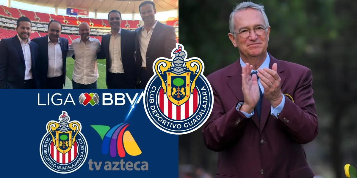 TV Azteca podría transmitir en exclusiva al Guadalajara, esto es lo que haría Ricardo Salinas Pliego para conseguirlo.