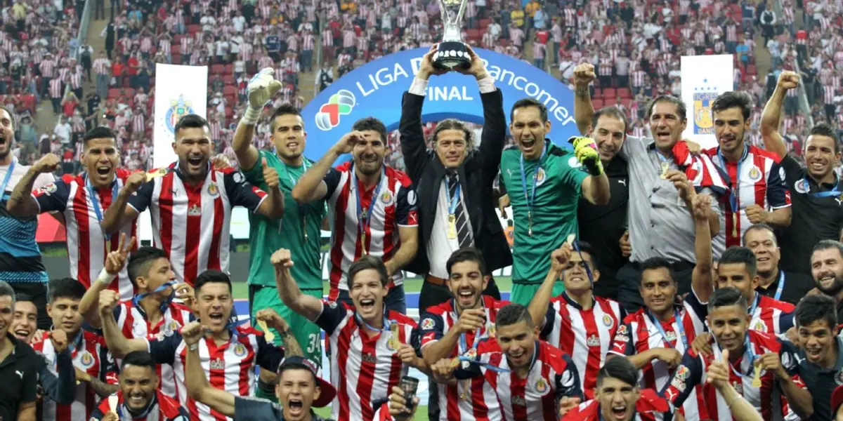 Un campeón con Chivas en 2017 ahora brilla en el futbol amateur | Foto: @chivas