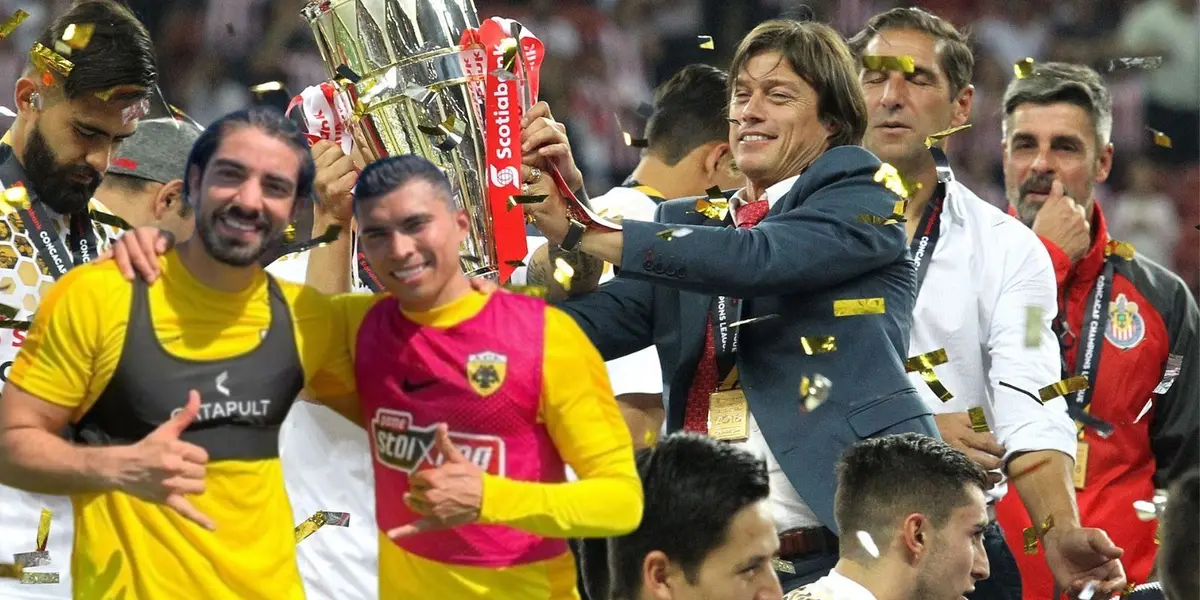 Un día dirigen a Chivas y al siguiente están peleando por un boleto en las mejores competencias de Europa