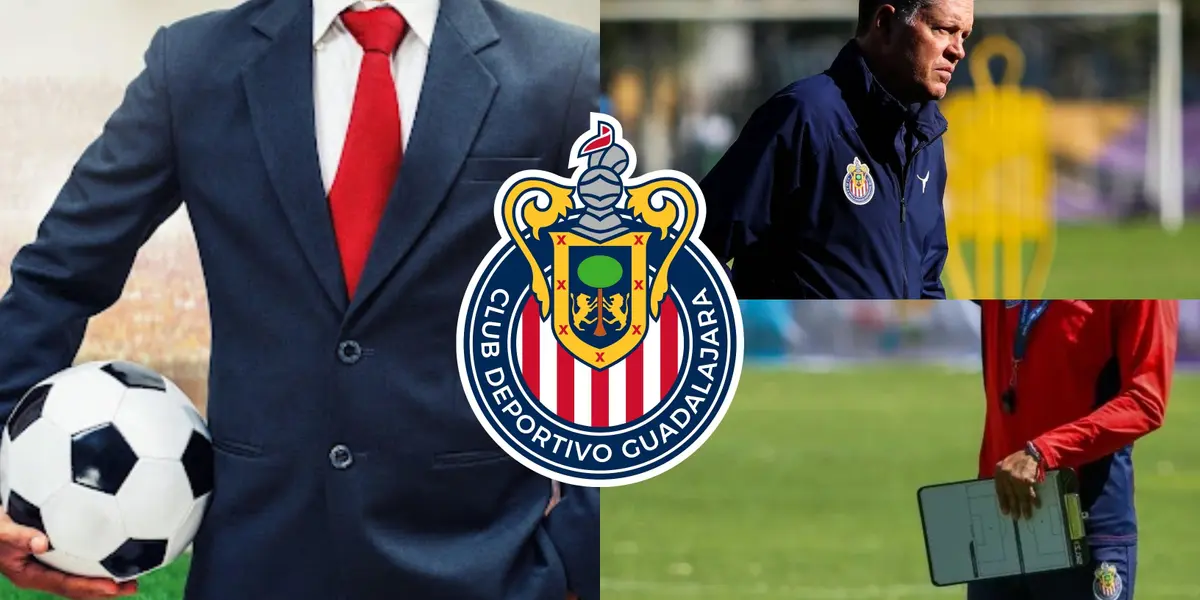 Un equipo de la Liga MX estaría intentando robarle el nuevo DT a Chivas.