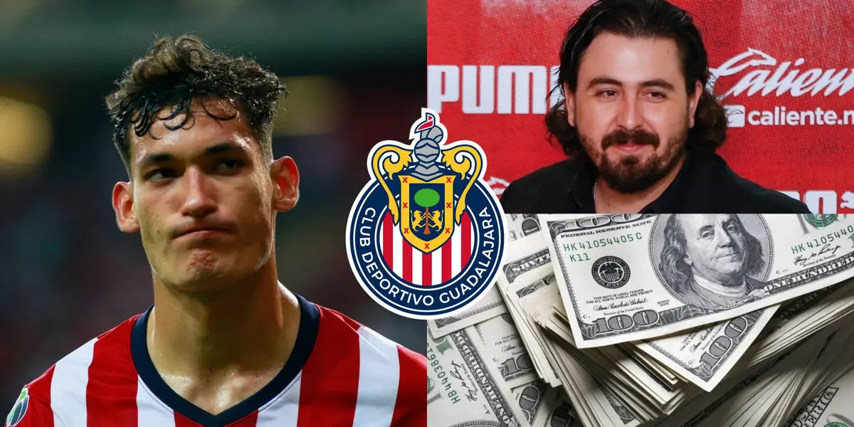 Un equipo en Liga MX estaría dispuesto a pagar una fortuna por Chiquete, preocupa la decisión de Vergara.