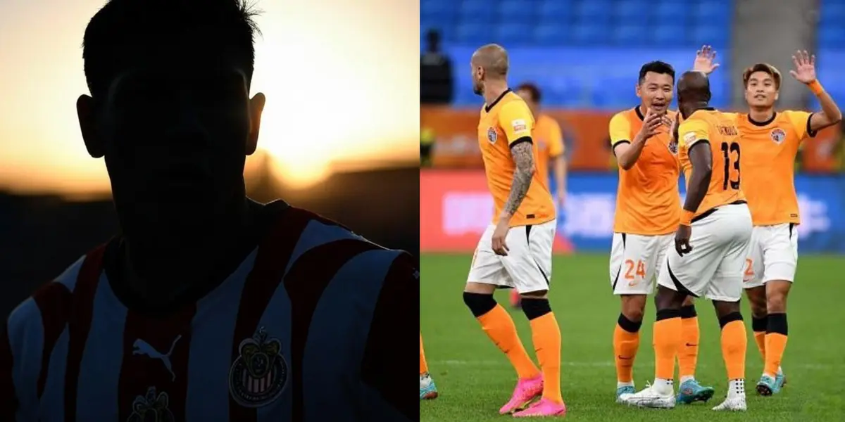 Un ex refuerzo bomba de Chivas ahora llega al futbol de China | Foto: X Gork