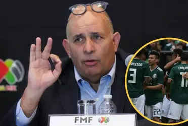 Un ex rojiblanco no se tentó el corazón y cargó en contra de la federación mexicana de fútbol
