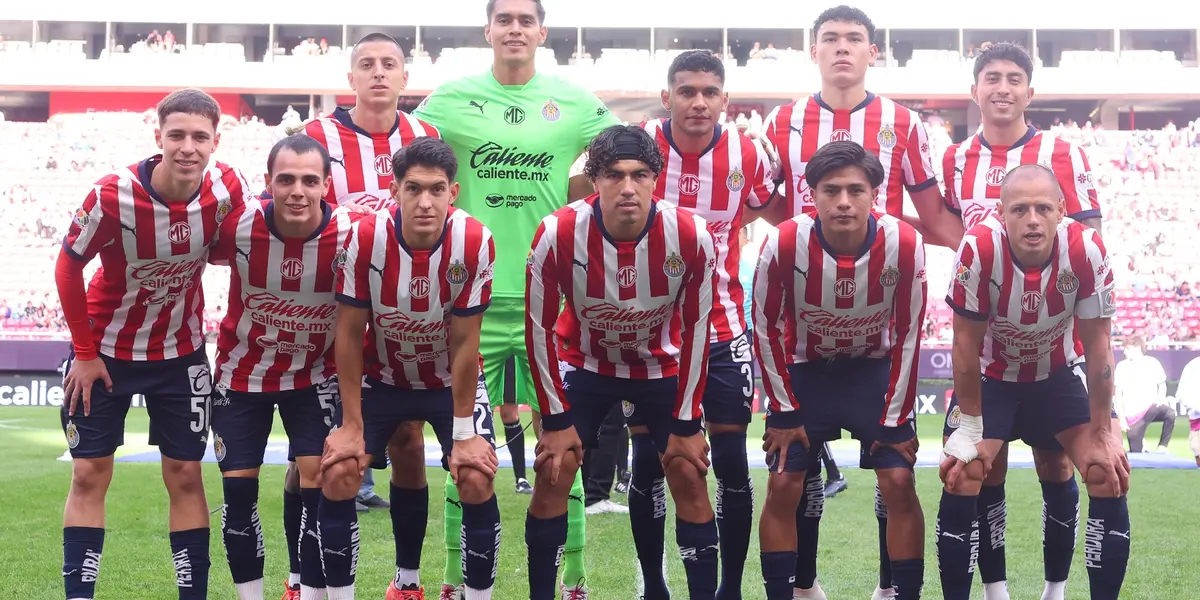 Un futbolista que está destacando en Chivas incrementó su valor y Rayados lo quisó fichar | Foto: @chivas