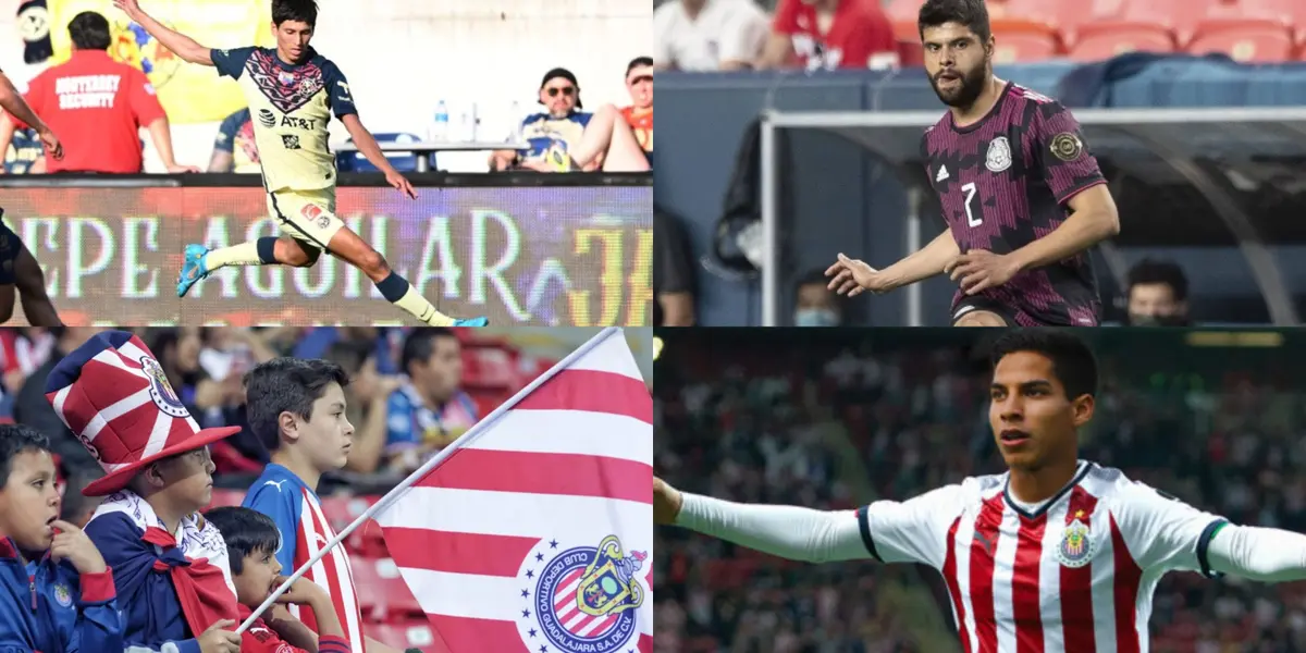 Un jugador más que llegara al América, pero su amor está con Chivas.