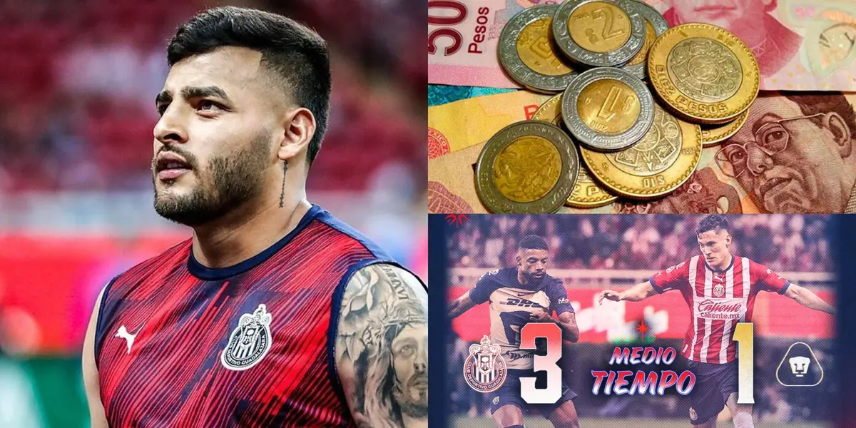 Un jugador que en silencio la rompe, que es uno de los mejores del Guadalajara pero no tiene el reconocimiento desde lo económico.