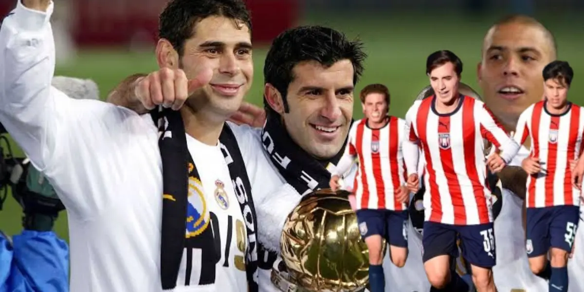 Un refuerzo para la cantera y ahora si serán los Zidane