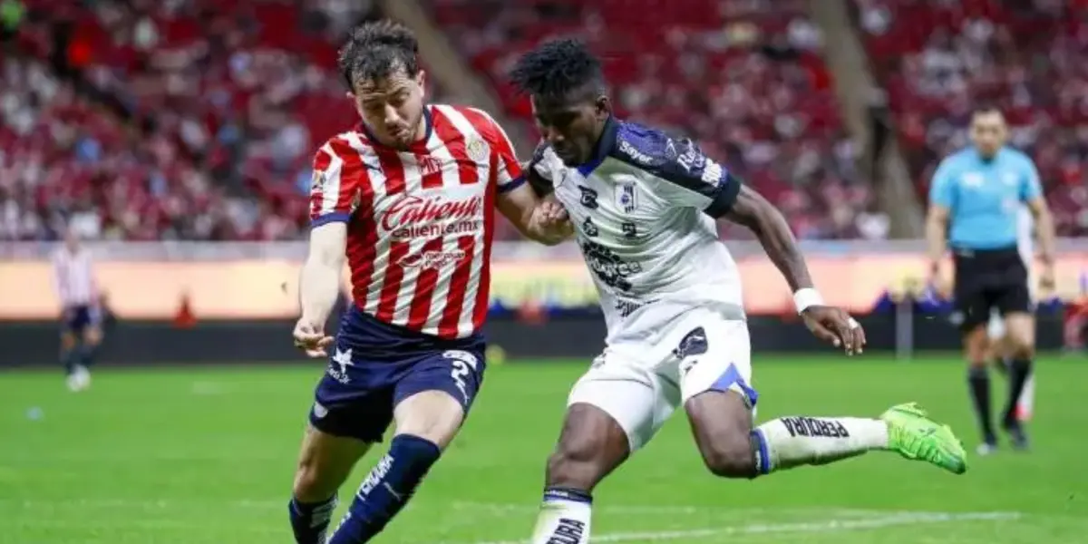 Un sub-23 de Chivas brilló con Querétaro a pesar del empate | Foto: Periodico Palacio