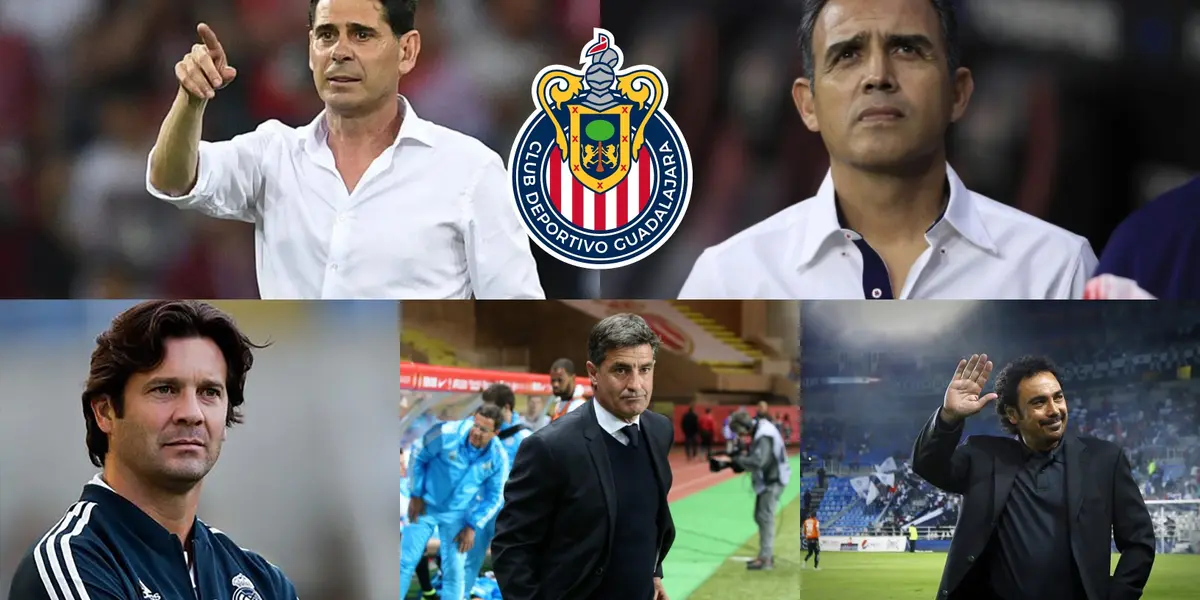 Una de las primeras decisiones de Fernando Hierro en Chivas sería la continuidad de Ricardo Cadena.