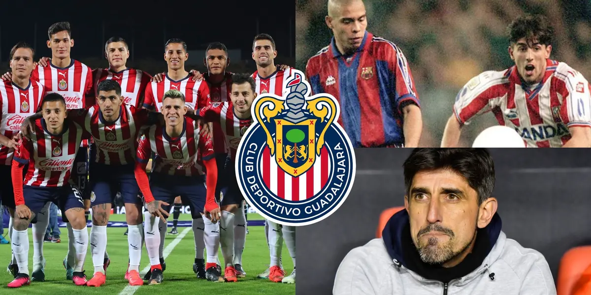 Una ex figura del Football Club Barcelona realizó una crítica hacía el trabajo de Veljko Paunović en Chivas.