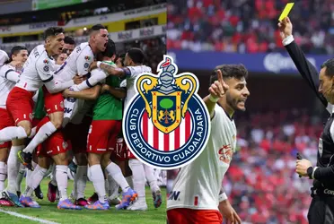 Una vez más alguien de Chivas terminó saliendo expulsado ahora tras el Clásico Tapatío.