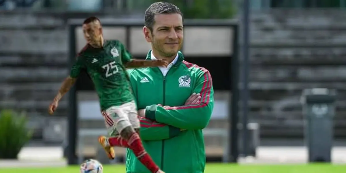 Una vez más Jaime Lozano cometió una grosería en contra del mejor jugador rojiblanco, Roberto Alvarado