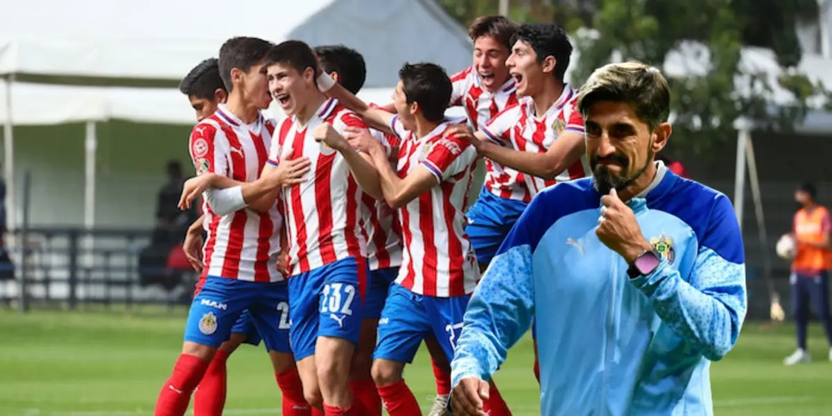 Una vez más se comprueba que el rebaño tiene la mejor cantera de México y hay futbolistas que piden a gritos su oportunidad en el rebaño