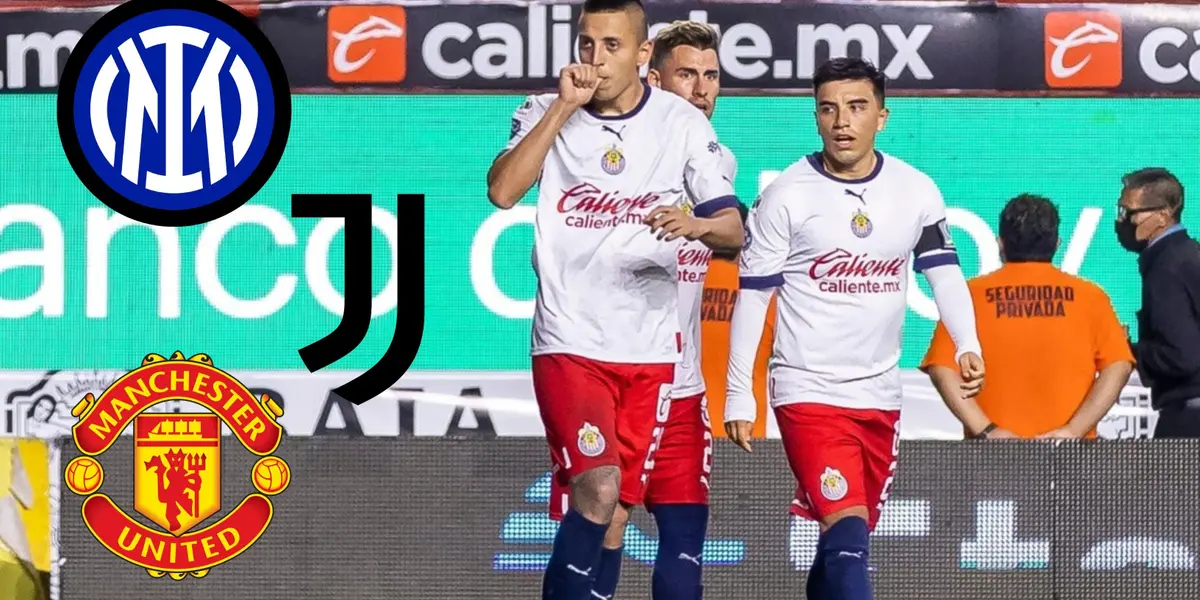 Uno de los clubes más grandes de Europa pondría una millonada por uno de los cracks de Chivas.