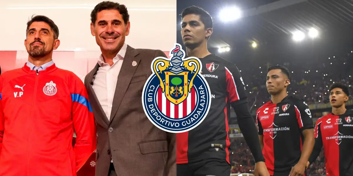 Uno de los primeros refuerzos de Fernando Hierro en Chivas podría ser un ex amargo.