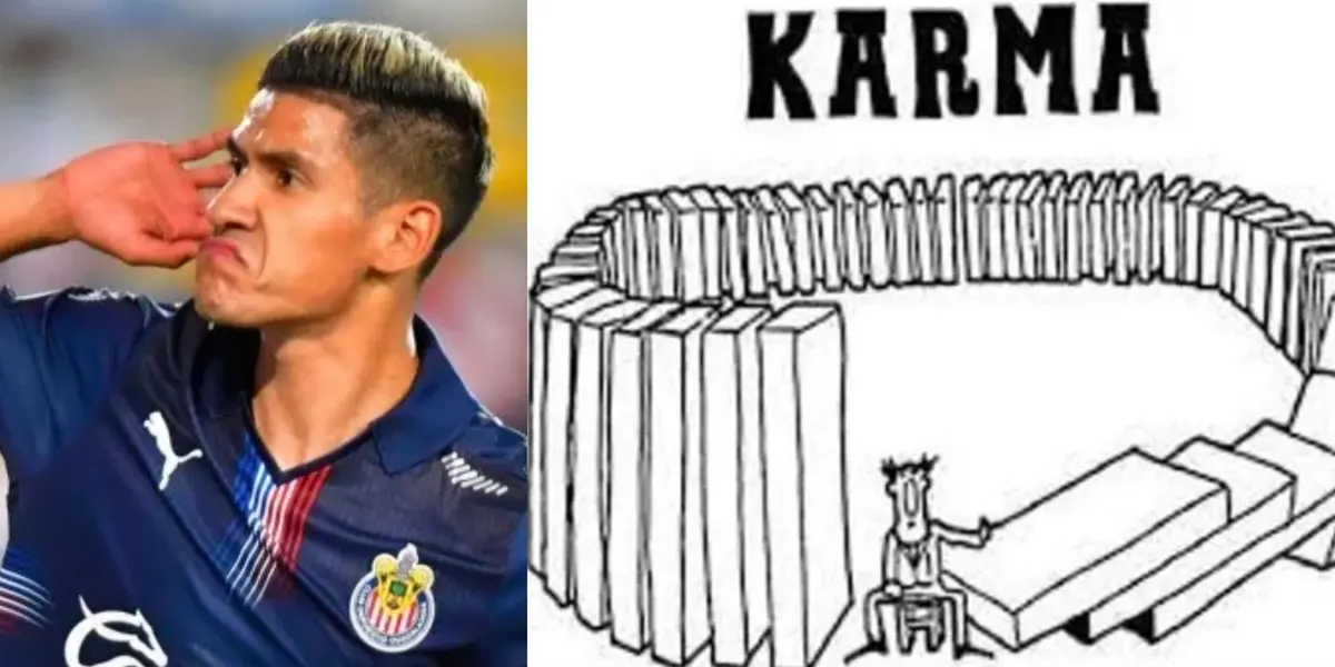Uriel Antuna ahora sí sufre las consecuencias todo por sus actitudes, por menospreciar al equipo, ahora le llega el karma.