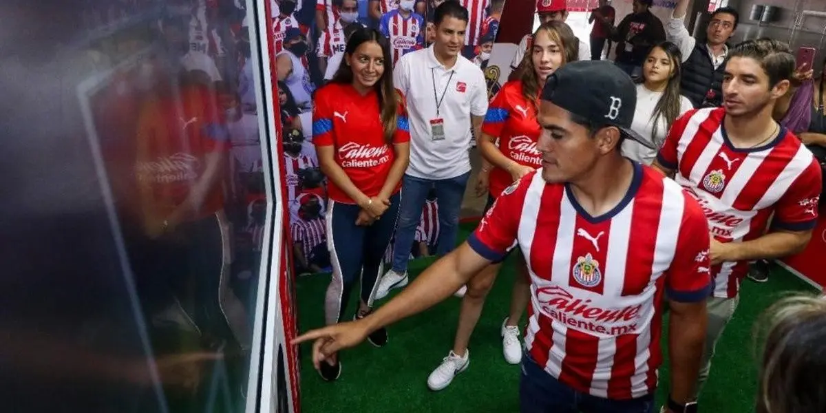 Uriel Antuna intentará buscar buenos resultados en el Cruz Azul