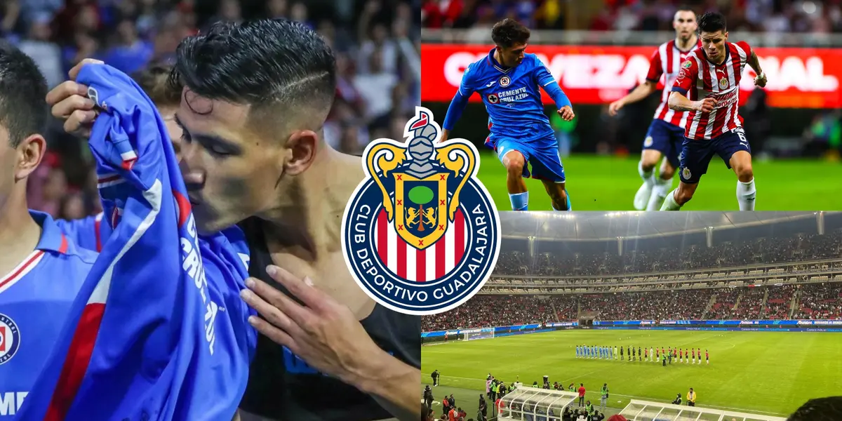 Uriel Antuna no desaprovechó la oportunidad de darle otro golpe bajo a Chivas tras ganar la Copa SKY.