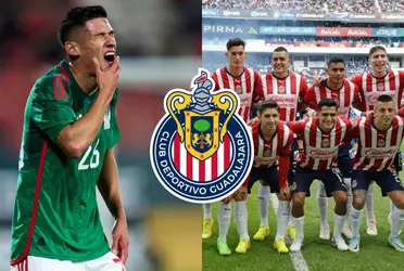 Uriel Antuna volvió a demostrar que está sobrevalorado en el Tri y el crack de Chivas que tomaría su lugar.