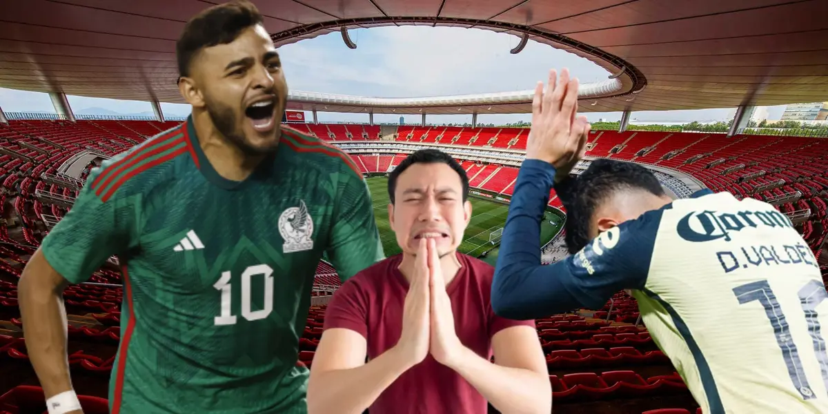 Usó la 10 de la selección mexicana como Alexis Vega, jugó en América, pero hoy ruega una oportunidad en Chivas.