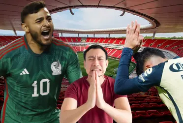 Usó la 10 de la selección mexicana como Alexis Vega, jugó en América, pero hoy ruega una oportunidad en Chivas.