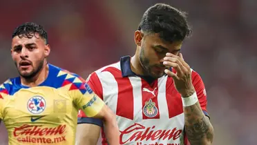 Vega con américa y con Chivas/FOTO: Récord