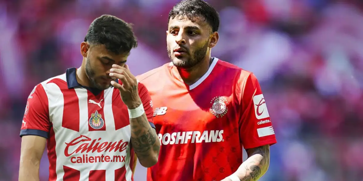 Vega con chivas y con toluca