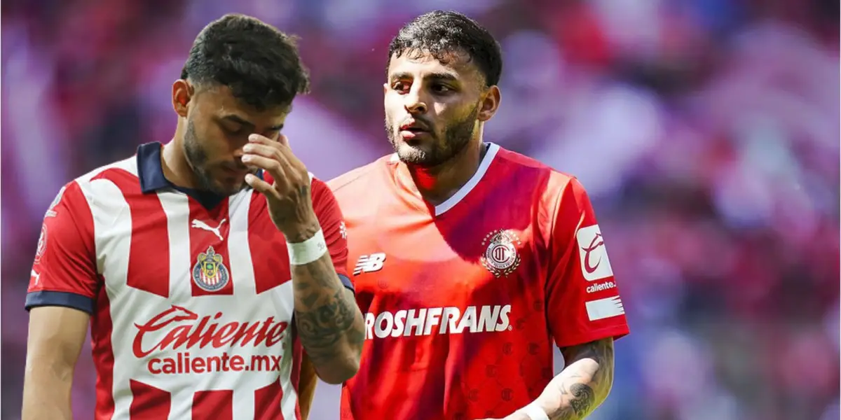 Vega con la de Chivas y Vega con la de Toluca
